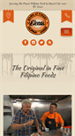 Mobile Screenshot of elenasrestaurant.com